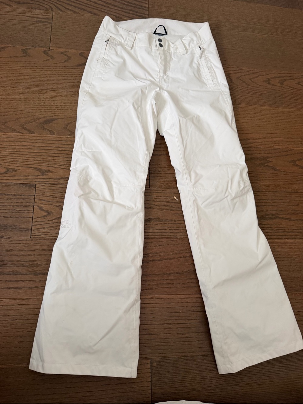 The North Face White Wide Leg Snow Pants